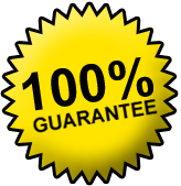 100 % Guarantee 